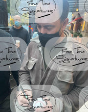 Dave Matthews Signed MLB Baseball Beckett COA - Detail View