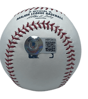 Dave Matthews Signed MLB Baseball Beckett COA - View 4