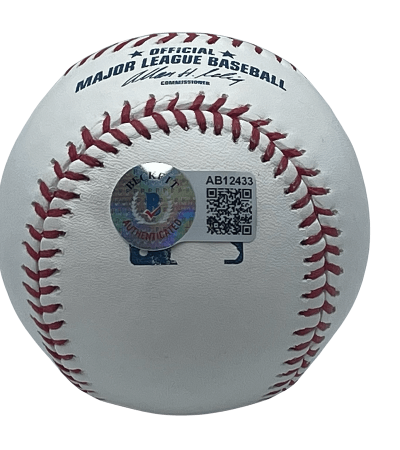 Dave Matthews Signed MLB Baseball Beckett COA - View 4