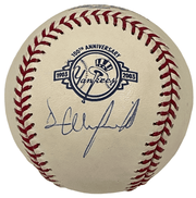 Dave Winfield Authentic Autographed Official Major League 100th Anniversary Baseball - Prime Time Signatures - Sports