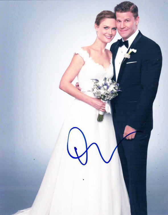 David Boreanaz Authentic Autographed 8x10 Photo - Prime Time Signatures - TV & Film