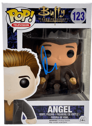 David Boreanaz Authentic Autographed Angel Buffy the Vampire Slayer 123 Funko Pop Figure
