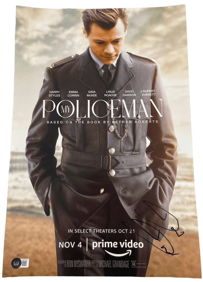 David Dawson Signed 12x18 Photo from My Policeman Beckett COA