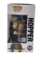 David Harbour Signed Funko from Stranger Things Beckett COA - Item #1 - Detail View