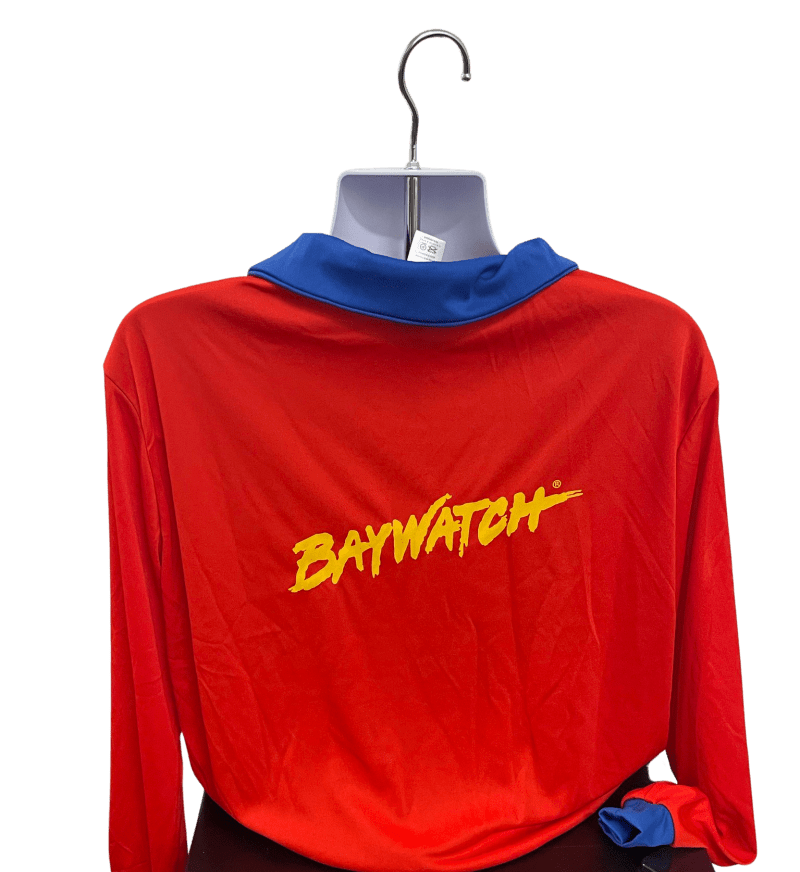 David Hasselhoff Authentic Autographed Baywatch Jacket - Prime Time Signatures - TV & Film