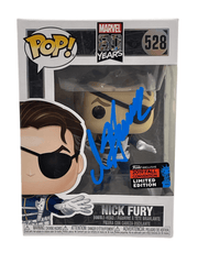 David Hasselhoff Signed Funko from Nick Fury: Agent of S.H.I.E.L.D. Beckett COA - Item #2