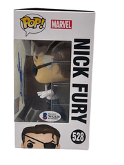 David Hasselhoff Signed Funko from Nick Fury: Agent of S.H.I.E.L.D. Beckett COA - Item #2 - Detail View