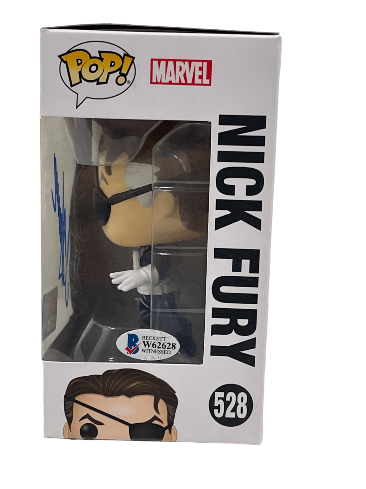 David Hasselhoff Signed Funko from Nick Fury: Agent of S.H.I.E.L.D. Beckett COA - Item #2 - Detail View