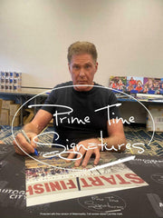 David Hasselhoff Signed 11x14 Photo from Knight Rider Beckett COA - Item #10 - Detail View