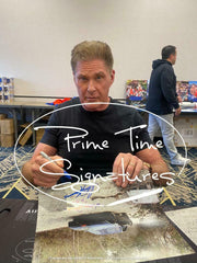 David Hasselhoff Signed 11x14 Photo from Knight Rider Beckett COA - Item #9 - Detail View