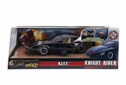 David Hasselhoff Signed Model Car from Knight Rider Beckett COA - Detail View