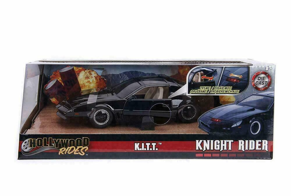 David Hasselhoff Signed Model Car from Knight Rider Beckett COA - Detail View