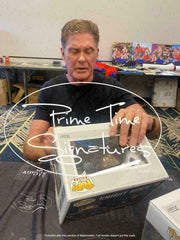 David Hasselhoff Signed Funko from Knight Rider Beckett COA - Item #4 - Detail View