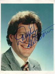 David Letterman Signed 8x10 Photo from The Late Show Beckett COA