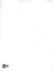 David Letterman Signed 8x10 Photo from The Late Show Beckett COA - Detail View