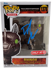 David Sobolov Authentic Autographed Rhinox Transformers 1378 Funko Pop Figure