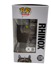 David Sobolov Signed Funko from Transformers Beckett COA - Detail View