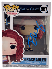 Debra Messing Authentic Autographed Grace Adler Will & Grace 967 Funko Pop Figure