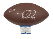Delanie Walker Authentic Autographed NFL Football