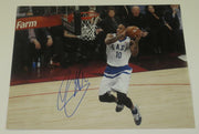Demar Derozan Authentic Autographed 11x14 Photo - Prime Time Signatures - Sports