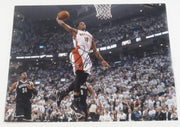 Demar Derozan Authentic Autographed 11x14 Photo - Prime Time Signatures - Sports