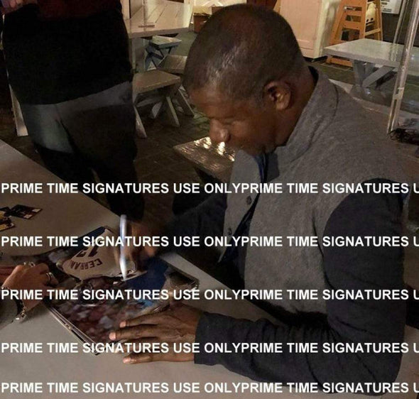 Dennis Haysbert Authentic Autographed 11x14 Photo - Prime Time Signatures - Sports