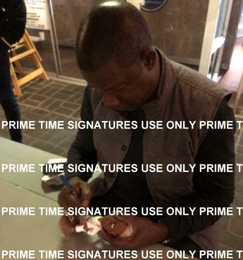 Dennis Haysbert Authentic Autographed JOBU Figure – Prime Time