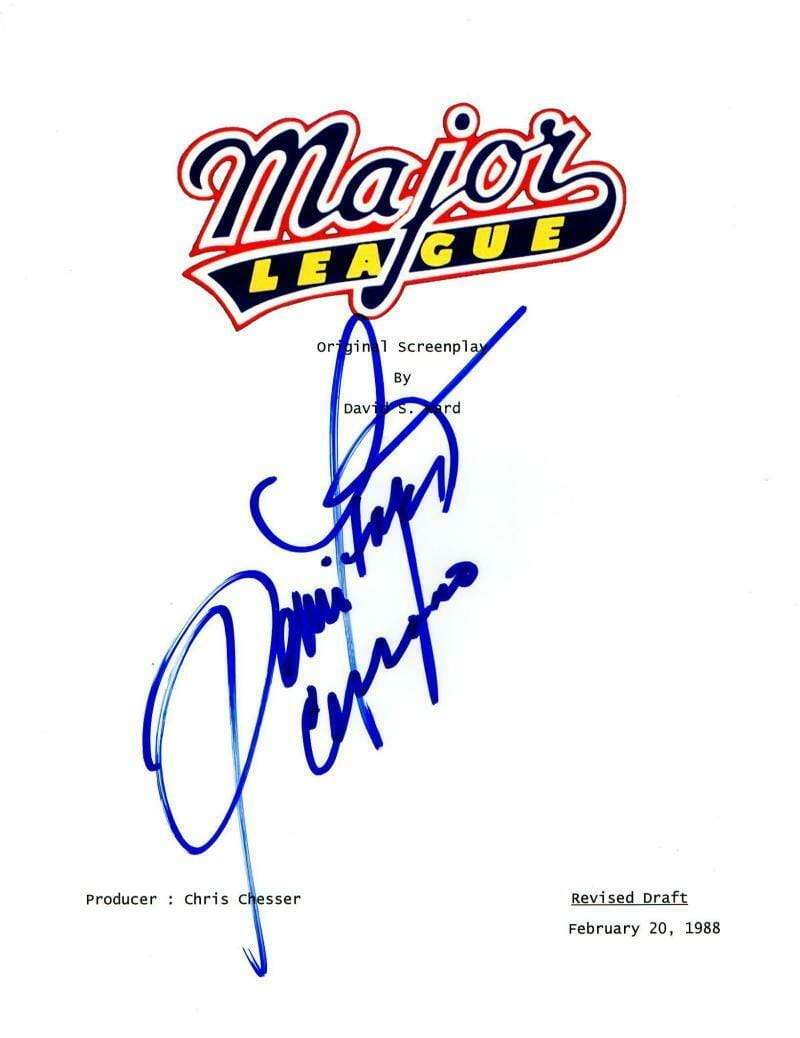 Dennis Haysbert Authentic Autographed 'Major League' Script - Prime Time Signatures - TV & Film