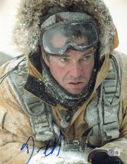 Dennis Quaid Signed 11x14 Photo from Day After Tomorrow Beckett COA