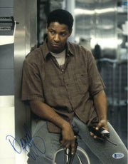 Denzel Washington Authentic Autographed 11x14 Photo - Prime Time Signatures - TV & Film