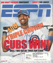 Derek Lee Authentic Autographed ESPN the Magazine 07/04/05