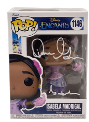 Diane Guerrero Authentic Autographed Isabela Madrigal Encanto 1146 Funko Pop Figure