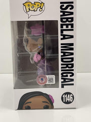 Diane Guerrero Signed Funko from Encanto Beckett COA - Detail View