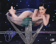 Dita Von Teese Signed 11x14 Photo Beckett COA - Item #30