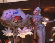 Dita Von Teese Signed 11x14 Photo Beckett COA - Item #11