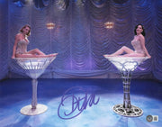 Dita Von Teese Signed 11x14 Photo Beckett COA - Item #7
