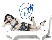Dita Von Teese Signed 8x10 Photo Beckett COA - Item #20