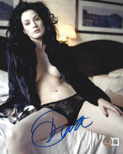 Dita Von Teese Signed 8x10 Photo Beckett COA - Item #6