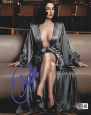 Dita Von Teese Signed 8x10 Photo Beckett COA - Item #2