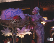 Dita Von Teese Signed 8x10 Photo Beckett COA - Item #1