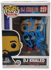 DJ Khaled Authentic Autographed DJ Khaled 237 Funko Pop Figure