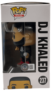 DJ Khaled Signed Funko Beckett COA - Detail View