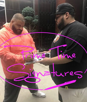 DJ Khaled Signed Funko Beckett COA - Alternate Angle