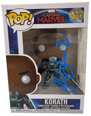 Djimon Hounsou Authentic Autographed Korath Captain Marvel 437 Funko Pop Figure