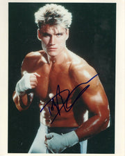 Dolph Lundgren Signed 8x10 Photo from Rocky Beckett COA - Item #2