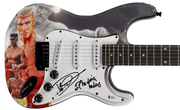 Dolph Lundgren Authentic Autographed Full Size Custom Electric Guitar