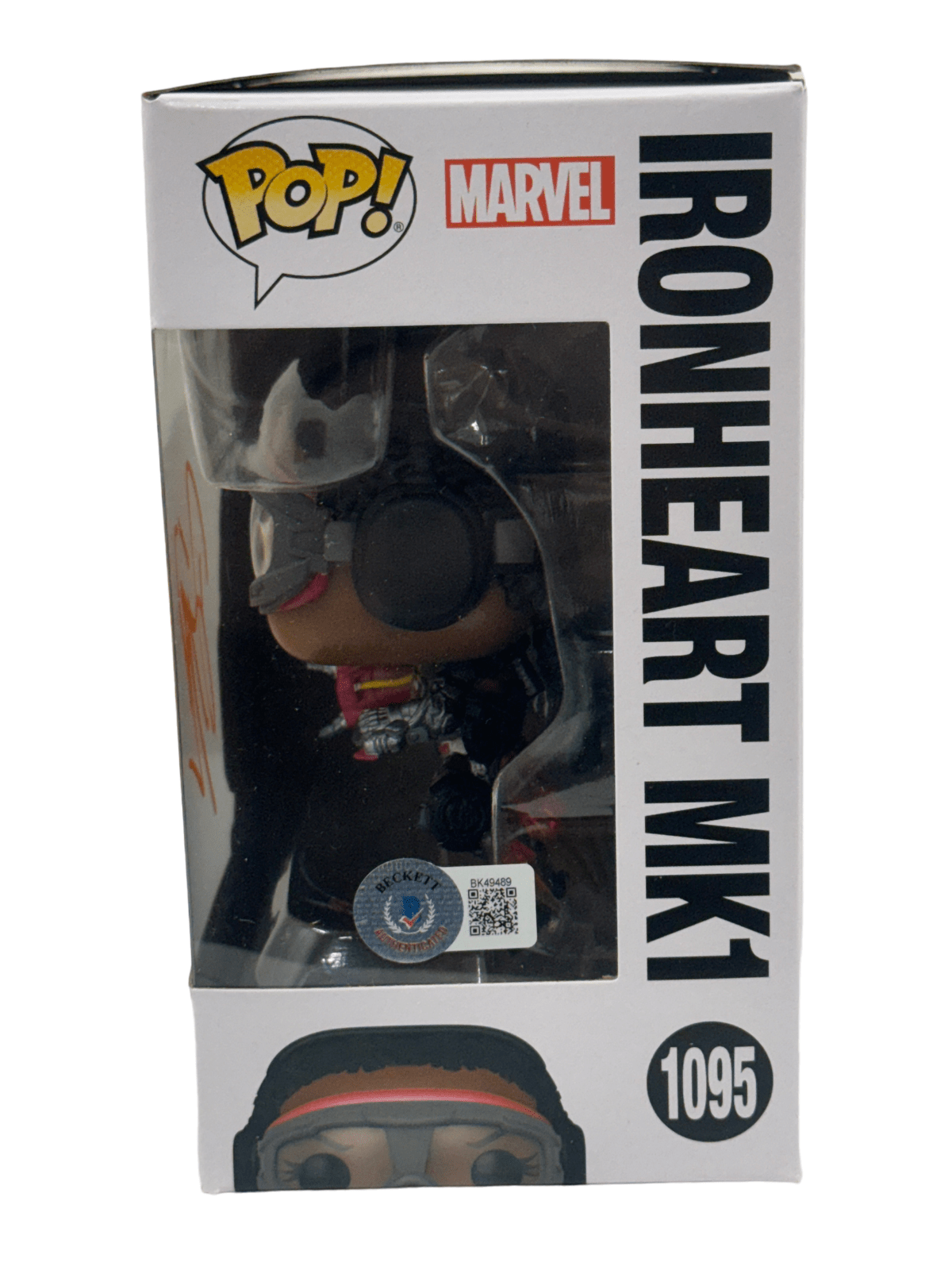 Dominique Thorne Signed Funko from Black Panther Beckett COA - Detail View