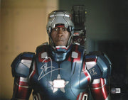 Don Cheadle Signed 11x14 Photo from War Machine Beckett COA - Item #4
