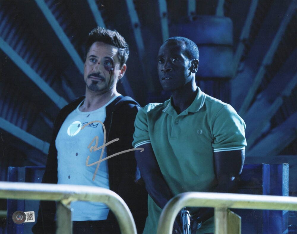 Don Cheadle Signed 11x14 Photo from War Machine Beckett COA - Item #2