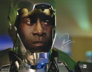 Don Cheadle Signed 11x14 Photo from War Machine Beckett COA - Item #1